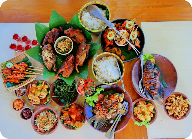  Mau Temani Aku Makan Udang Bakar Madu Di Bale Udang  Udang Bakar Madu MELELEH di Bale Udang Bali