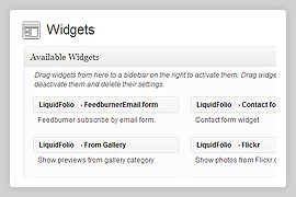 Custom Widgets