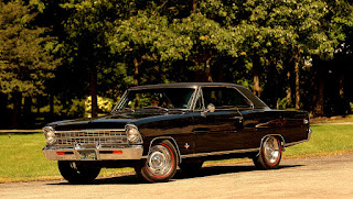 1967 Chevrolet Nova SS Front Left