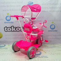 nakami hello kitty lisensi tricycle