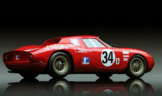 Ferrari 250 LM 1964 Tembus rekor Dunia