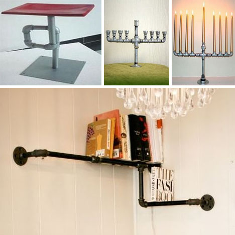 furniture made from pvc pipe