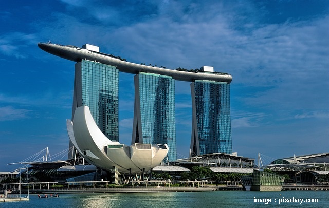 Marina Bay Singapore - Blog Mas Hendra