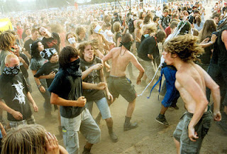 Moshing