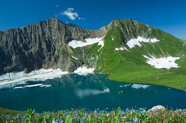 Discover the Beauty of Ratti Gali Lake - A Hidden Gem in Pakistan