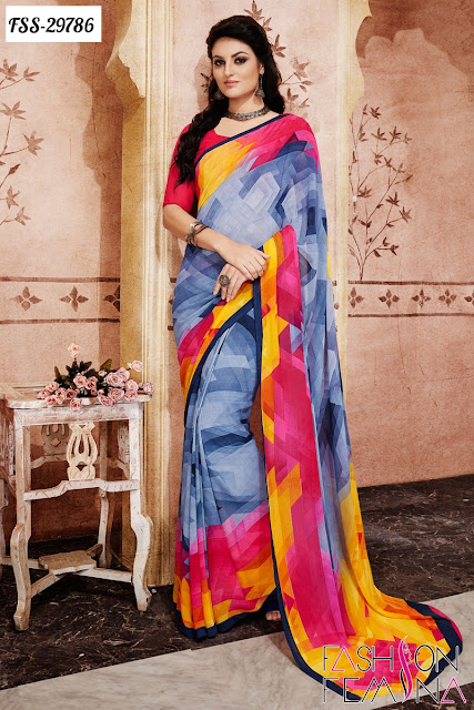 Online shopping Daily Wear Casual Saree at Lowest Price