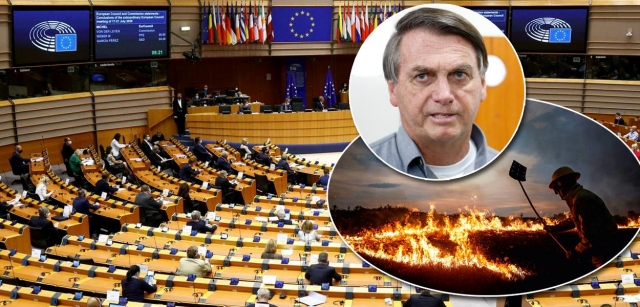 Parlamento Europeu aprova moção contra Bolsonaro e aponta responsabilidade por atos golpistas