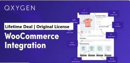 Oxygen WooCommerce Integration Original License Activation