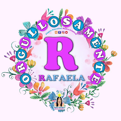 Nombre Rafaela - Carteles para mujeres - Día de la mujer