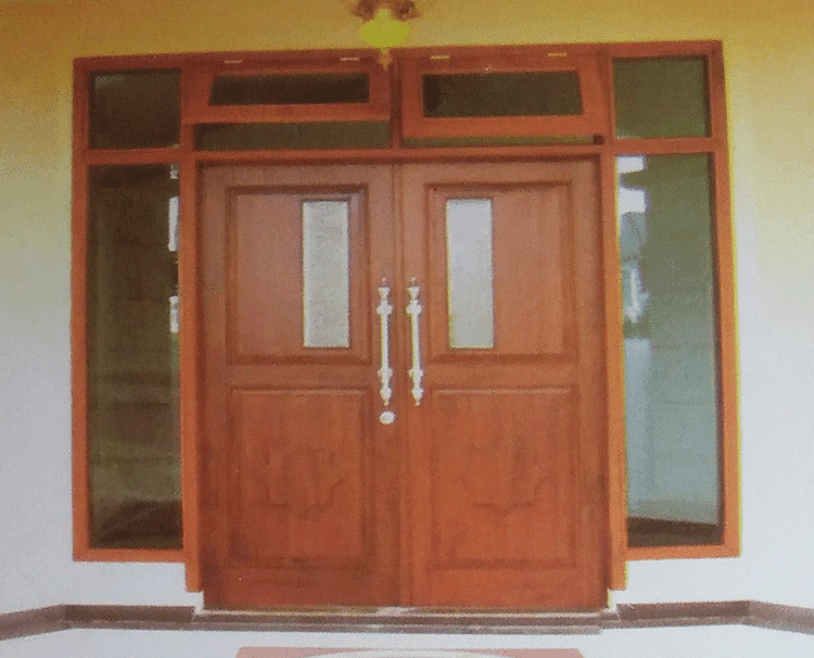 Jual Kusen Pintu Rumah Murah Surabaya  Pabrik Daun 