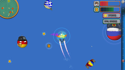 Polandball Can Into Space Game Screenshot 3