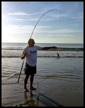 02 - Bill lands a sand shark