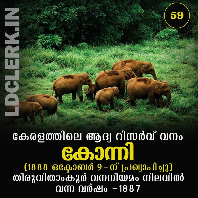 Travancore Forest Act