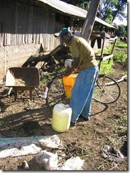 Milk Taken off the farm to sell