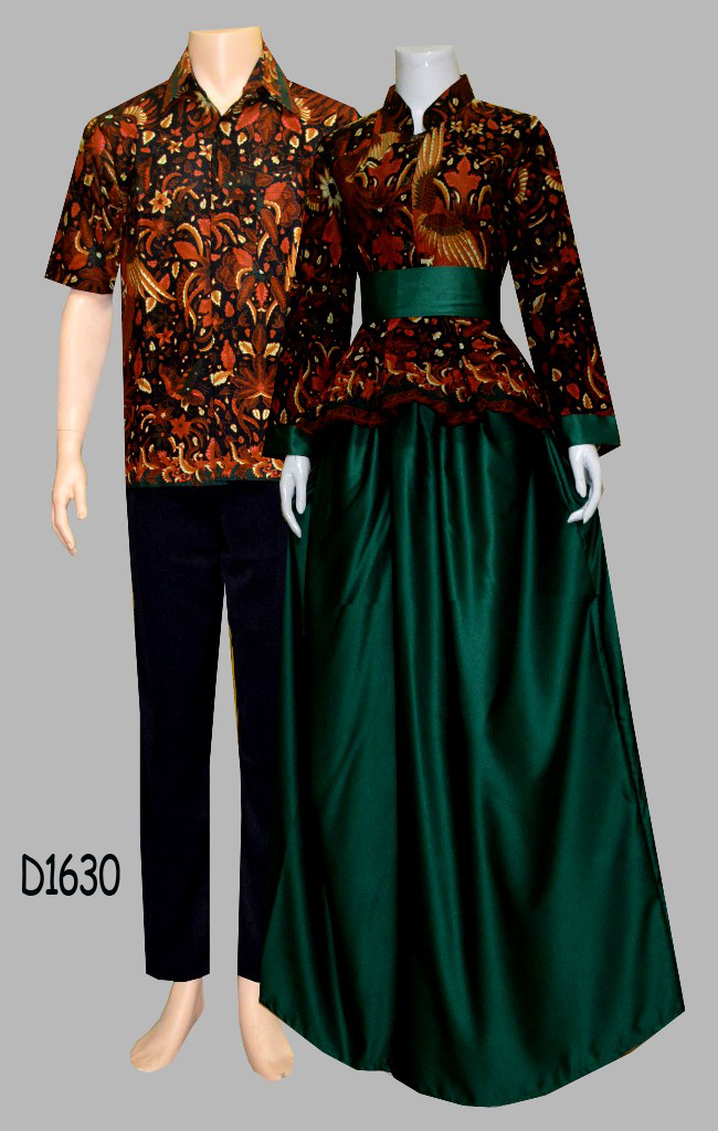  Gambar  33 Model Tunik Batik  Terbaru 2019 Modern Cantik  