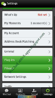 WeChat for Nokia S60v5