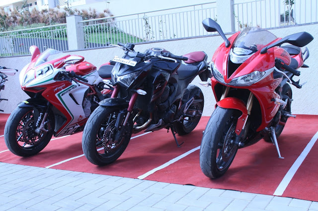 MV Agusta Bikes