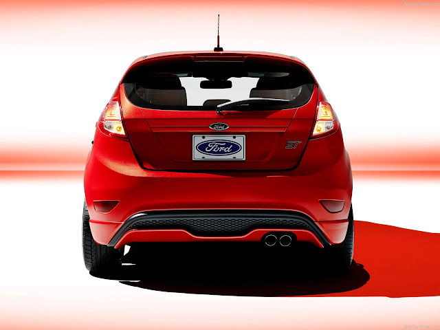 Ford Fiesta ST 2014