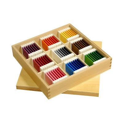 Montessori Color Tablets