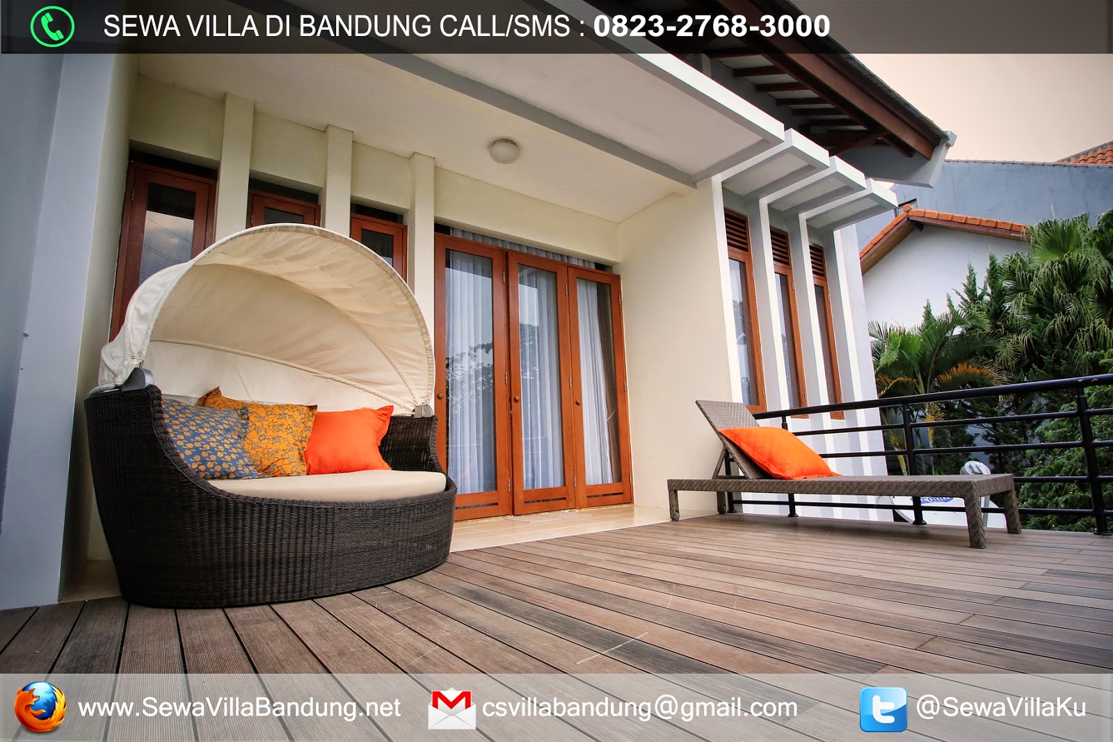 Sewa Villa Di Bandung, Sewa Villa di Bandung Dago Pakar, Sewa Villa Di