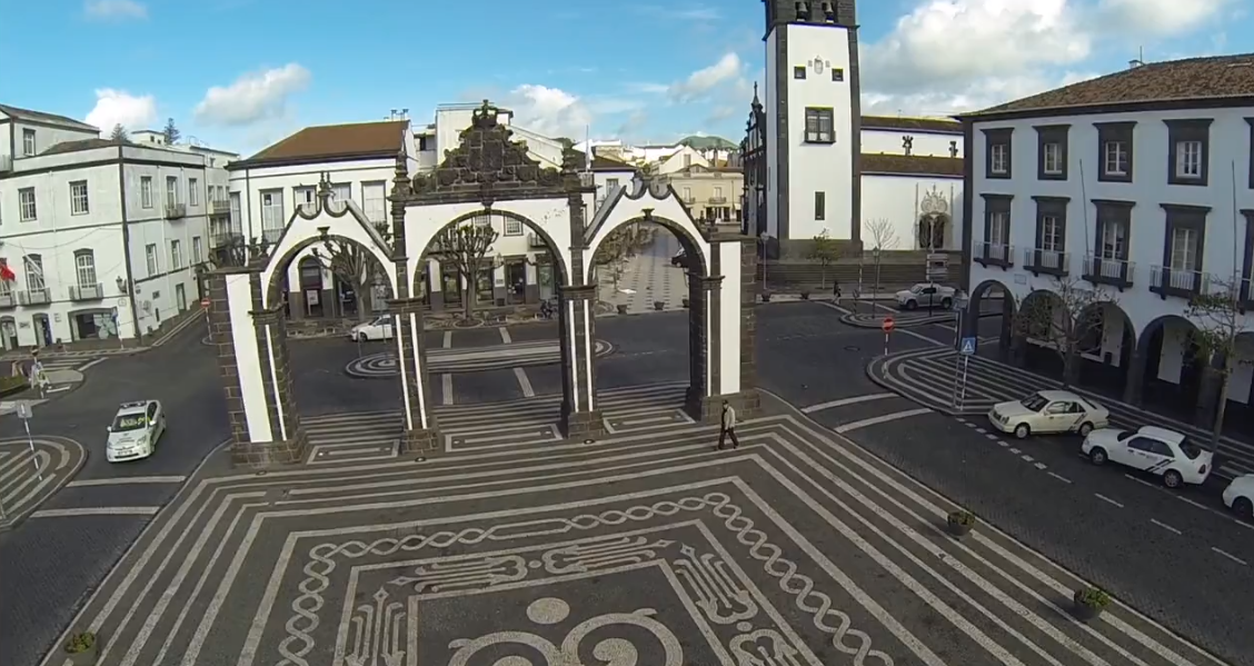 Imagens diferentes e bonitas de Ponta Delgada