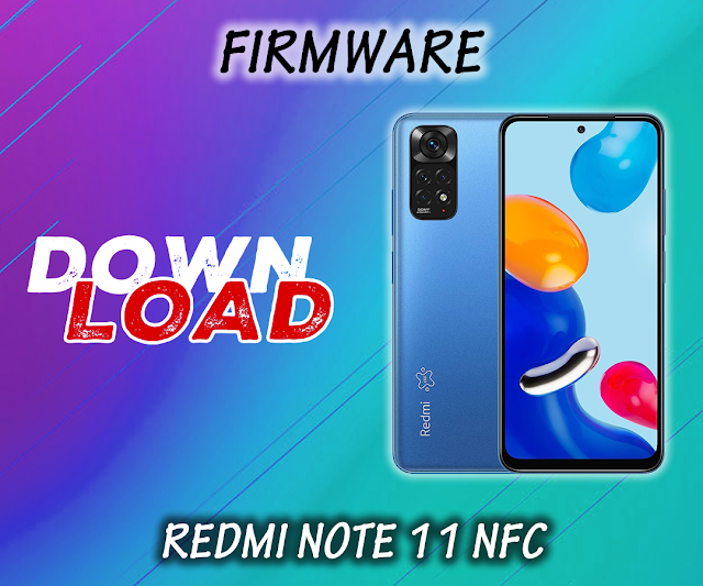 FIRMWARE ATUALIZADA XIAOMI REDMI NOTE 11 NFC (SPESN) MIUI 14 ANDROID 13 (GLOBAL)