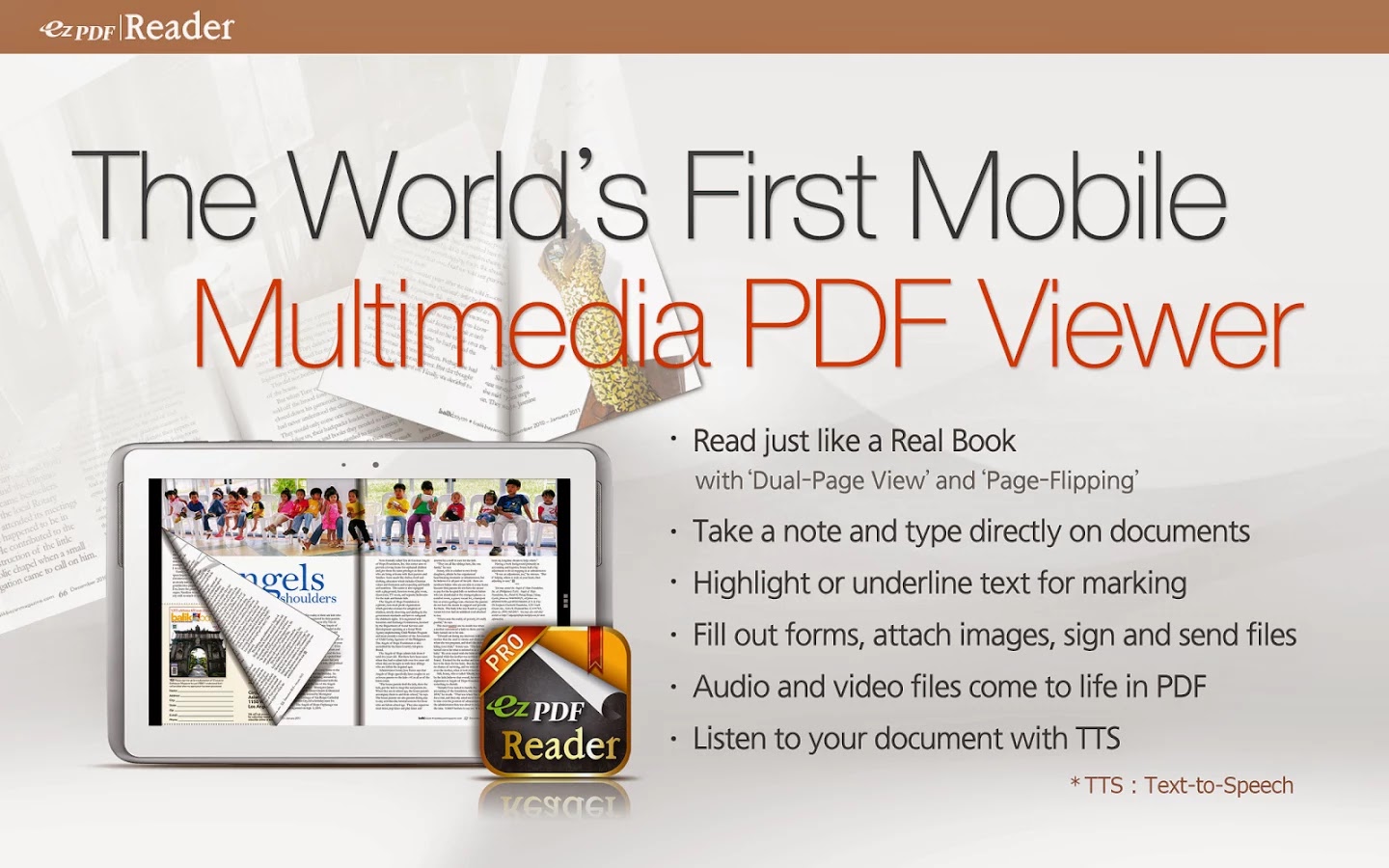 ezPDF Reader Multimedia PDF v2.6.0.0