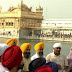 General Manoj Pande prays at the Golden Temple.