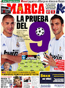 The Benzema & Higuain up front: We All looked forward to it. and we all .