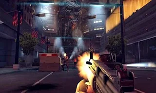 Screenshots of the Modern combat: 4 Zero Hour for Android tablet, phone.