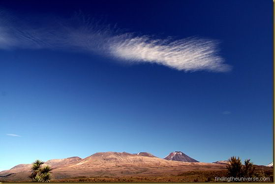 Tongariro and Ngauruhoe