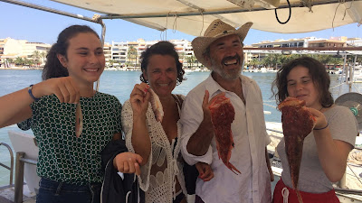 Excursiones en barcos de pesca en Mallorca con Pescaturismo