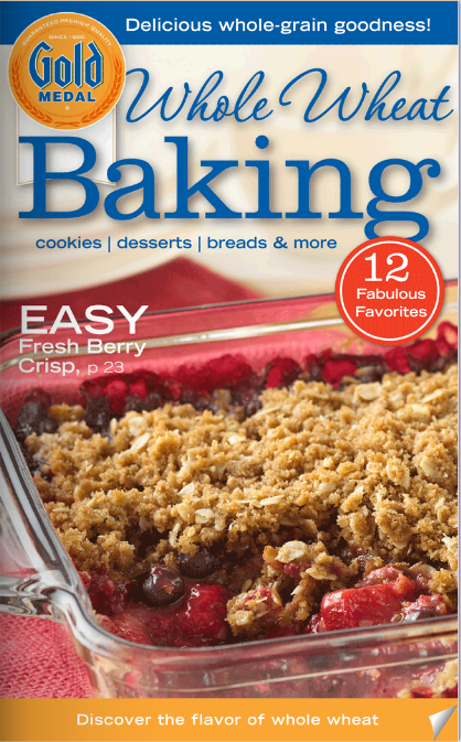 Whole wheat baking recipes