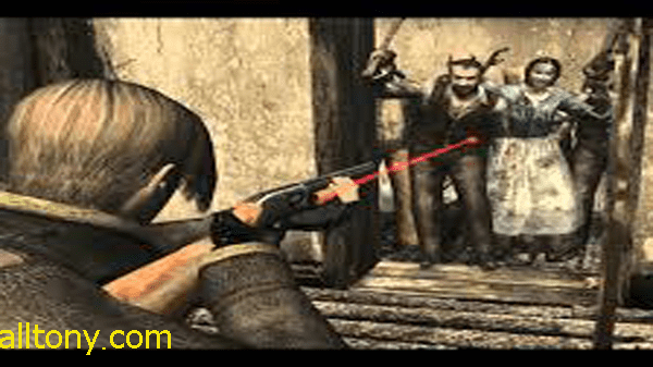 تحميل لعبة resident evil 4 للاندرويد برابط مباشر