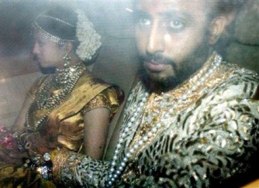 AishwarYa Rai Wedding Pictures 