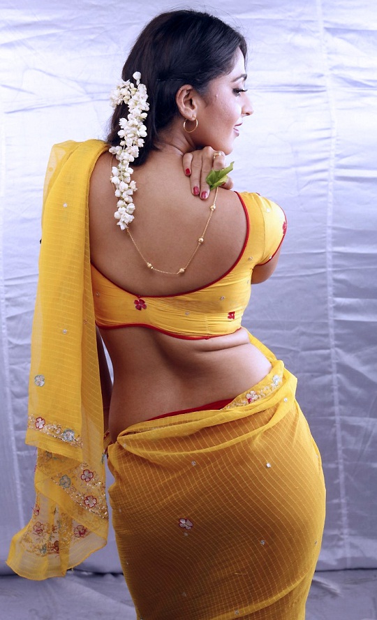 anushka shetty sexy figure