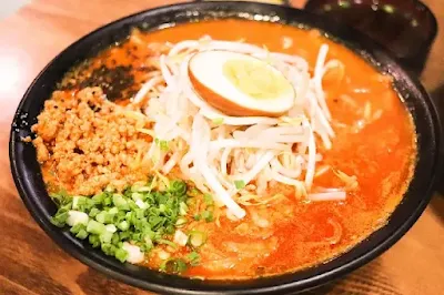 Vegan Ramen Bowls with tofu