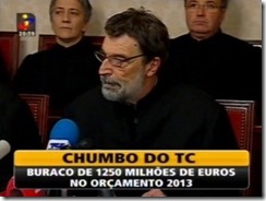 Tribunal Constitucional chumba 4 normas. Abr.2013