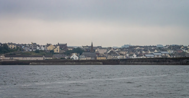 Photo of a wider view of Maryport from the Solway Firth