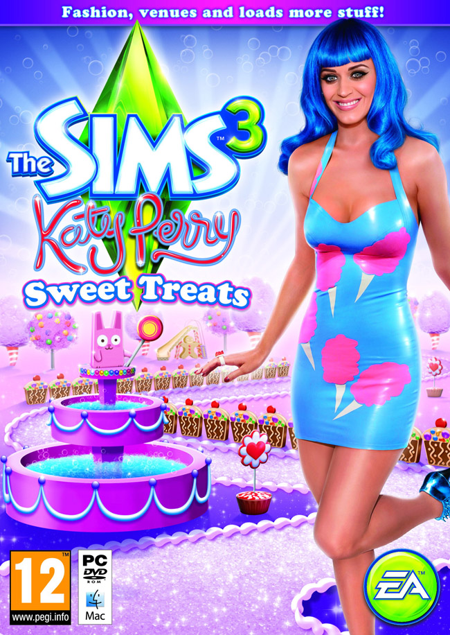 The Sims 3: Katy Perry’s Sweet Treats Free PC Games Download