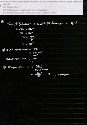 Cikgu Azman - Bukit Jalil: Bab 4 Poligon Matematik 