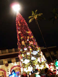 ハワイ Honolulu Hale クリスマス02