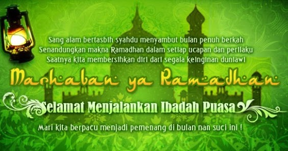 Kumpulan Kata Ucapan Selamat Puasa Ramadhan 2018 / 1439 H