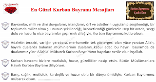 En Güzel Kurban Bayramı Mesajları - Hazır Mesajlar - Komikler Burada