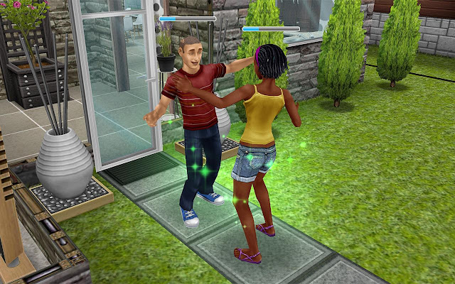 Screenshot Free Download The Sims FreePlay Apk Terbaru gratis