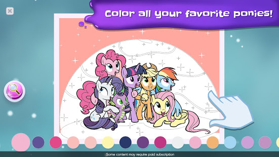 equestria daily  mlp stuff new "my little pony color my