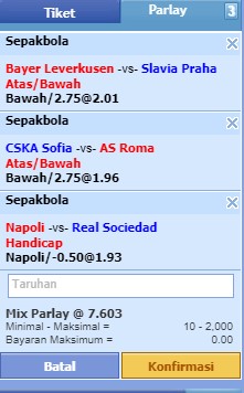 Prediksi sepak bola Mix parlay Terpercaya di indonesia Pada Tanggal 10 - 11 Desember 2020