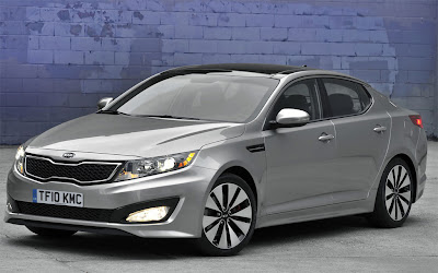 2011 Kia Optima Sporty Car