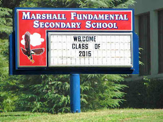 Welcome Class of 2015 - Marshall Fundamental School - Pasadena CA