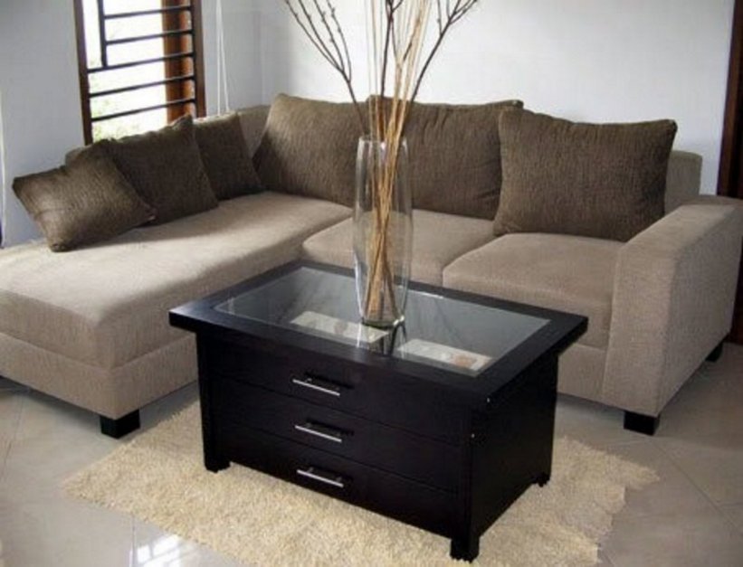 4 Model Sofa Ruang Tamu Bentuk L Minimalis 